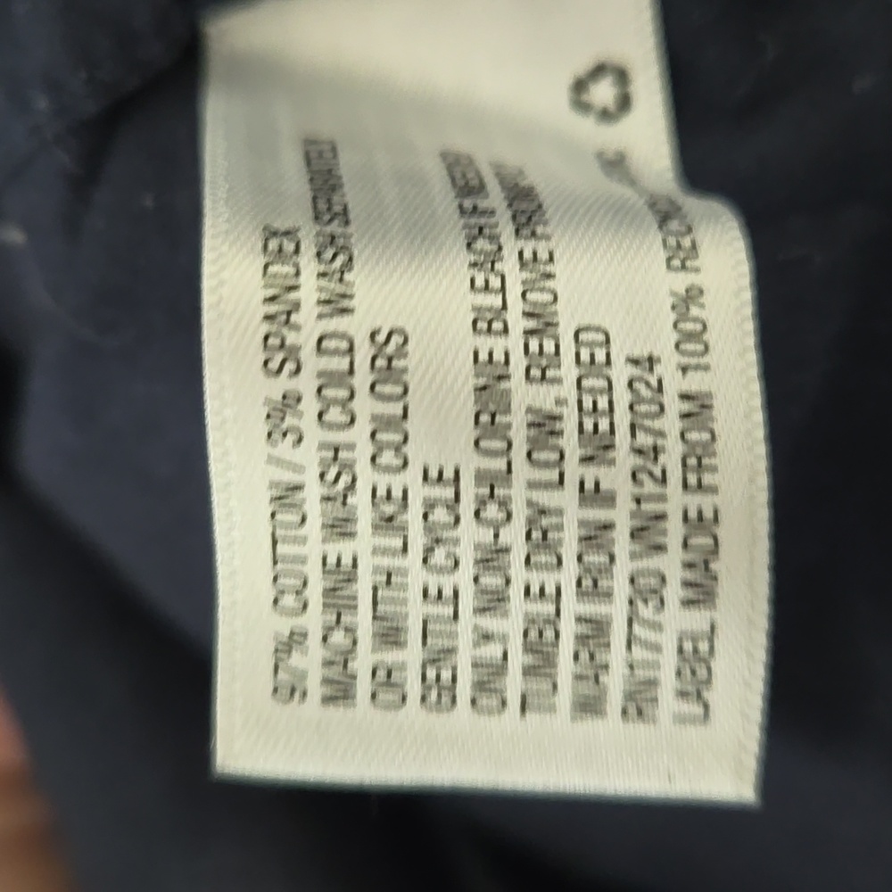 Goodfellow & Co. Blue With Print Design Shirt - Picture 8 of 10
